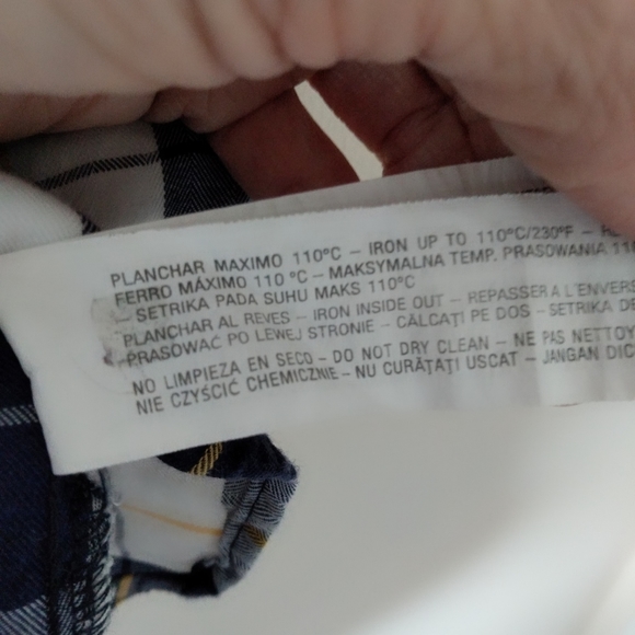 Zara plaid tunic top - Picture 2 of 7